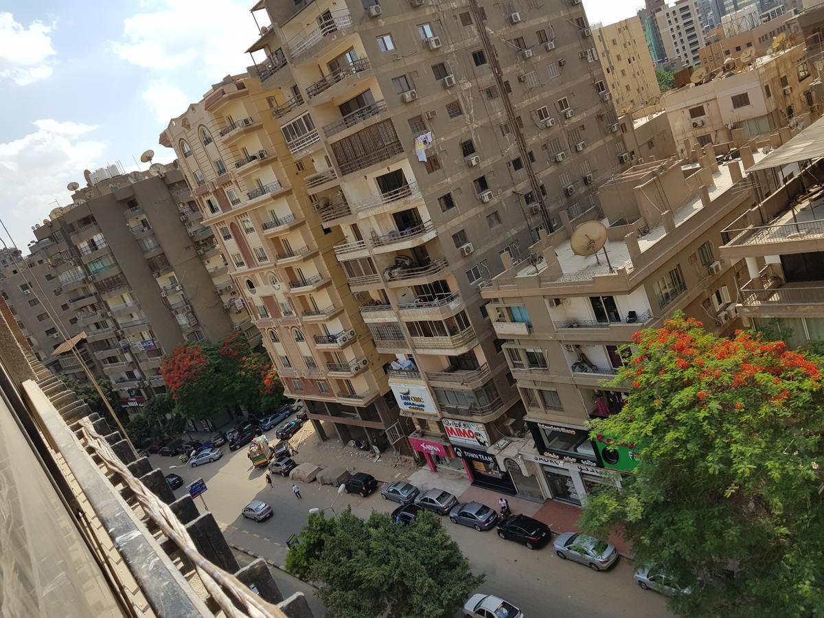 Luxury Apartment In 51 Shehab Street Каир Экстерьер фото