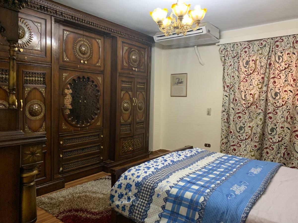 Luxury Apartment In 51 Shehab Street Каир Экстерьер фото